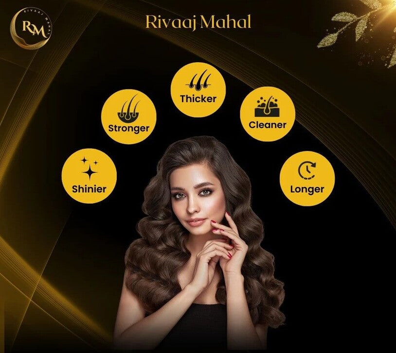 Rivaaj Mahal Hair Oil